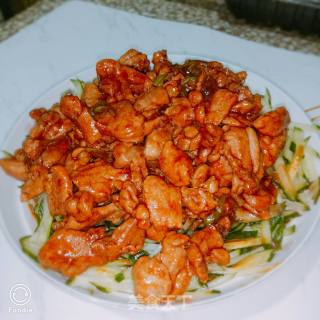 Stir-fried Duck Leg with Sauce recipe