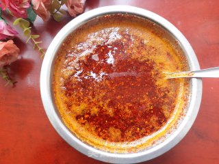 Homemade Chili Oil-high Version recipe