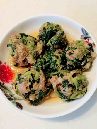 Spinach Meatballs recipe