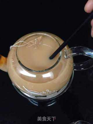 Homemade Earl Grey Milk Tea recipe