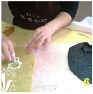 [fanglan Family] Chengdu Image--super Cute Panda Biscuits recipe