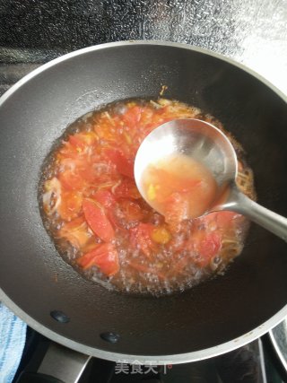 Tomato Pork Liver Soup recipe