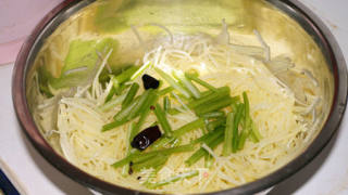 Shredded Potatoes with Parsley recipe
