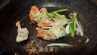 快手懒人饭#crab Noodles recipe