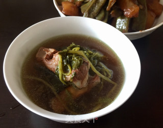 Watercress Pork Rib Soup recipe