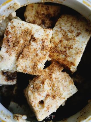 The Choice of Heavy Flavor-stinky Tofu recipe