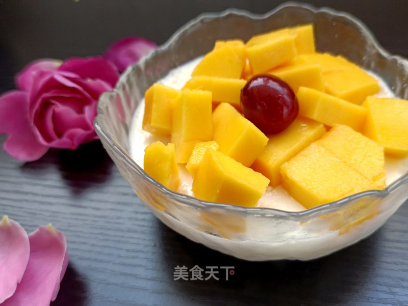Mango Panna Cotta recipe