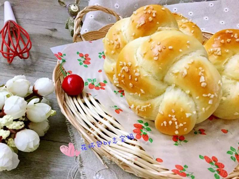 #aca烤明星大赛#almond Garland Bag that You Want to Eat After Eating recipe