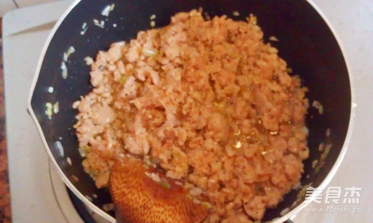 Secret Minced Meat Sauce recipe