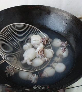 Hot Pepper Cuttlefish recipe