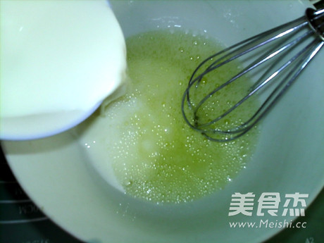 Milk Scallop Tofu recipe