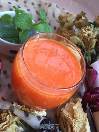 Orange Carrot Juice recipe