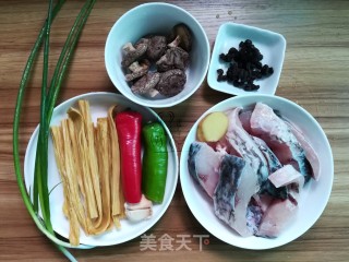 Soy Bean Curd Fish Pot recipe