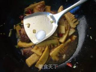 Dongpo Roasted Winter Bamboo Shoots recipe