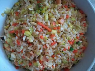 Five-egg Rice recipe