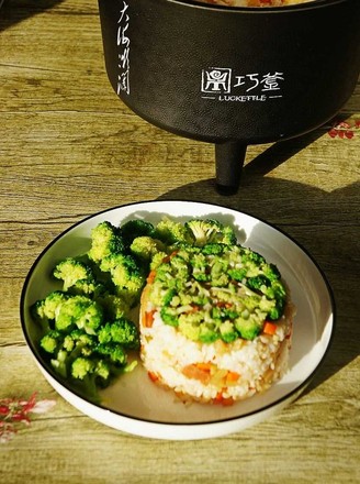 Mixed Vegetable Rice recipe
