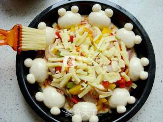 Bear Beef Pizza (7 Inches) recipe