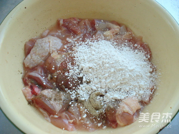 Fried Chicken Legs recipe