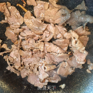 Stewed Pork with Mushroom recipe