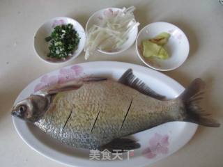 Steamed Wuchang Fish recipe