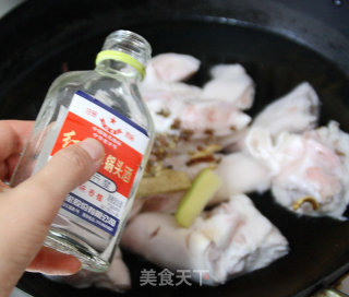 [mom's Hoof Flower] recipe