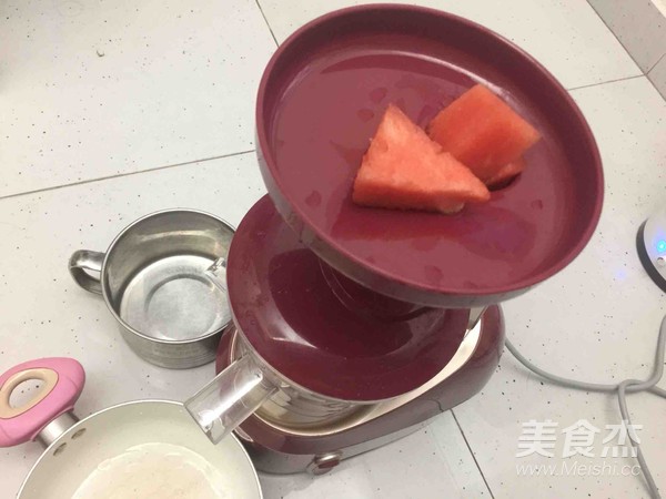 Double Melon Jelly recipe