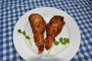 Crispy Chicken Drumsticks recipe