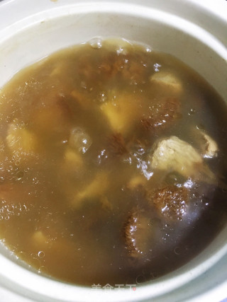 Hericium Stomach Soup recipe