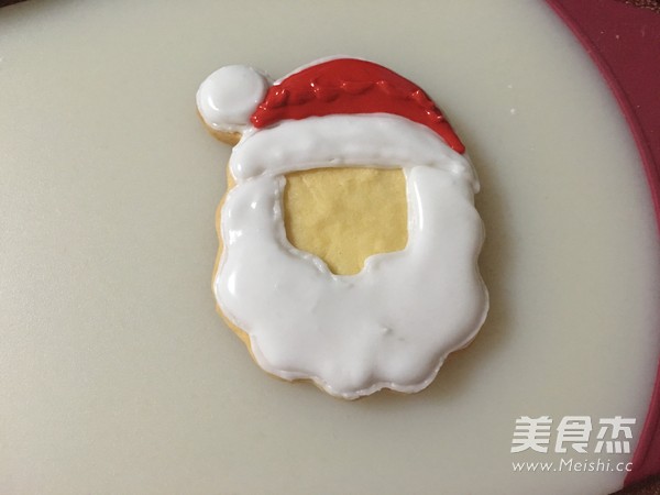 Santa Cookies recipe