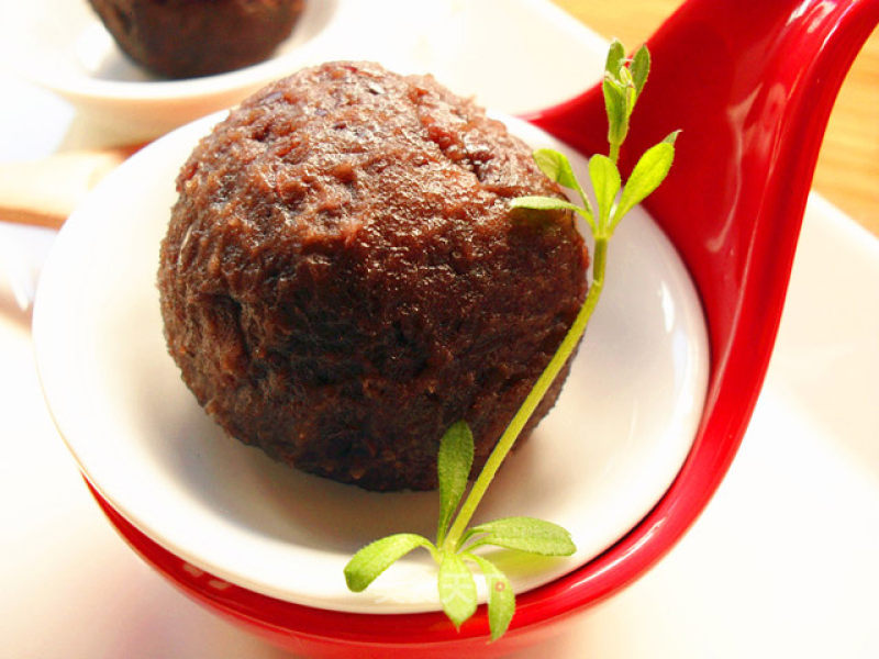 Homemade Simple Red Bean Paste recipe