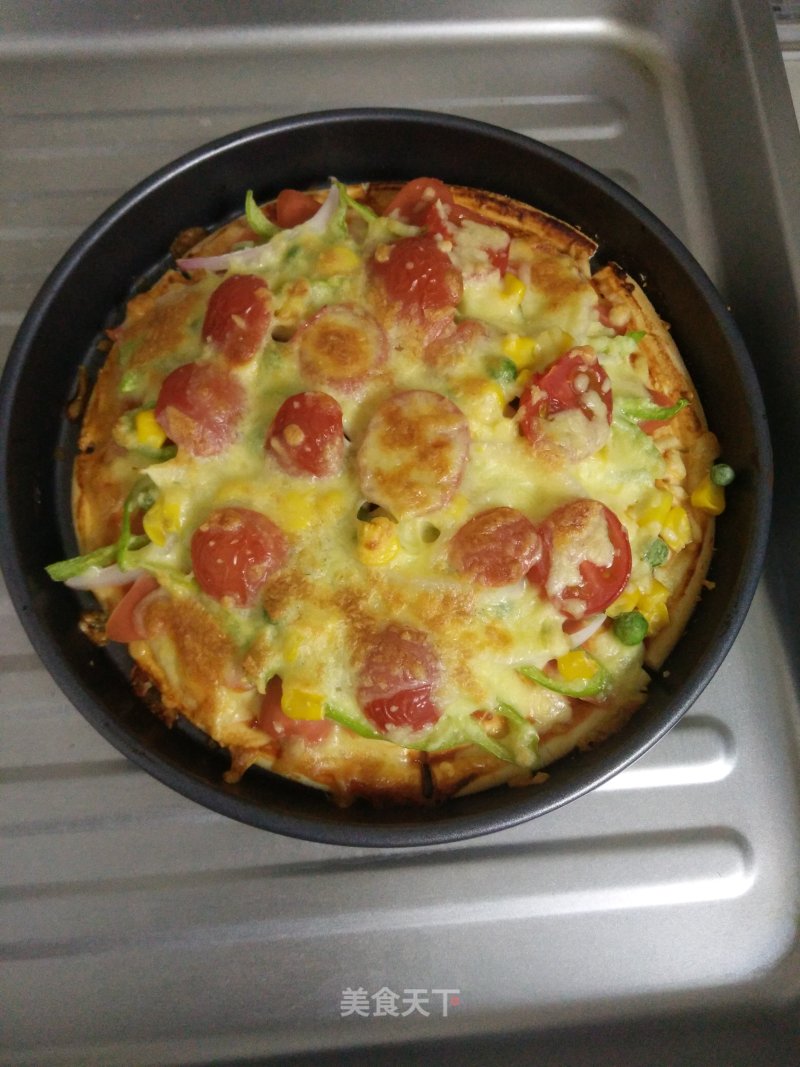Colorful Pizza recipe