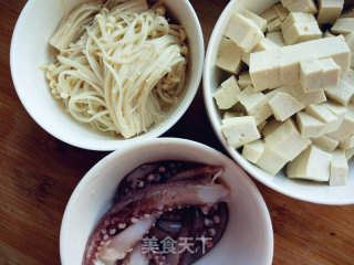 Seafood Miso Soup recipe