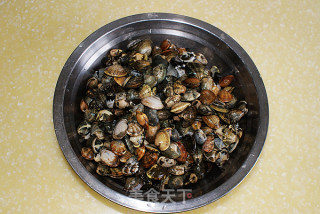 Spicy Fried Small Flower Clams recipe