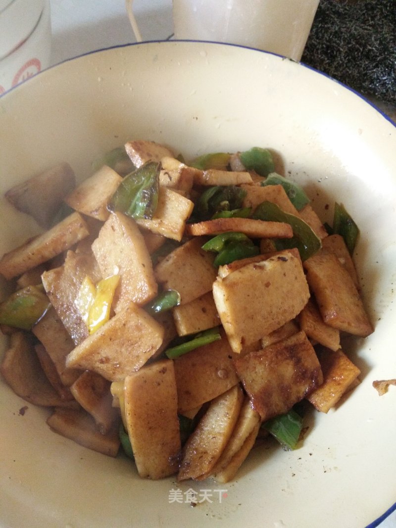 Braised Chiba Tofu recipe