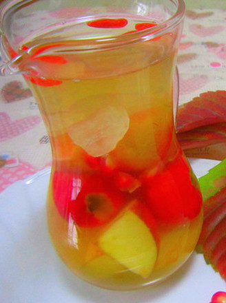 Honey Fruit Tea recipe