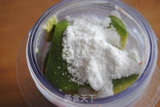 Avocado Strawberry Cheese Roll recipe