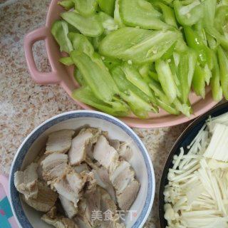 Twice-cooked Pork and Fried Peppers recipe