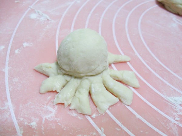 Octopus Bread recipe