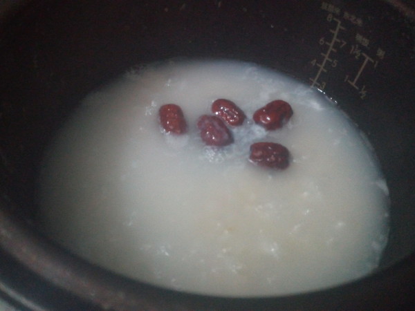 Gouqi Red Date Oatmeal recipe