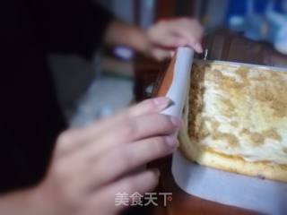 Pork Floss Cake Roll recipe