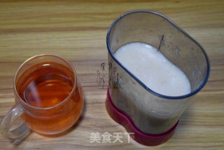 Rose Pitaya Horseshoe Juice recipe