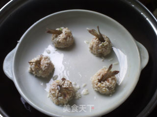 Shrimp Flavored Pearl Balls recipe