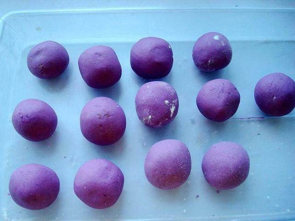 Purple Sweet Potato and Peanut Gnocchi recipe