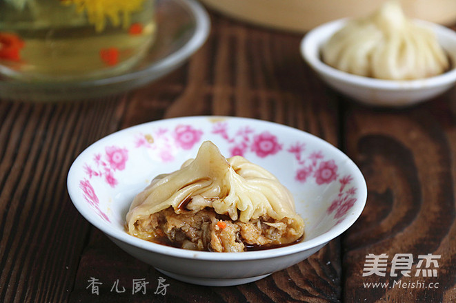 Crab Noodle Xiao Long Bao recipe