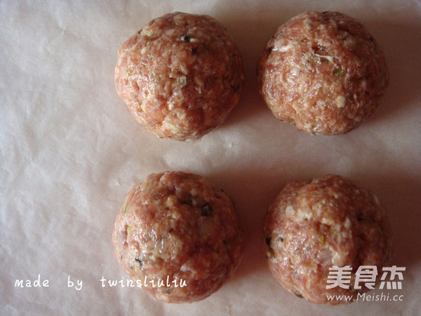 Sixi Meatballs, A Must-have Dish for The Spring Festival Table recipe