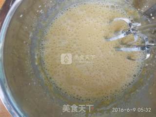 #aca烤明星大赛# Meat Floss Cake Roll recipe