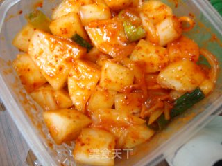 Lin's Korean Kimchi recipe