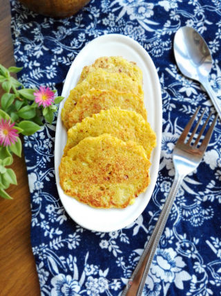 Sweet Potato Cakes recipe