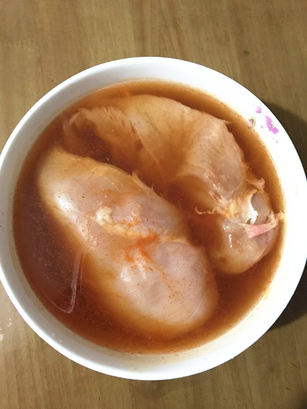 Reduced Fat Chicken Breast recipe