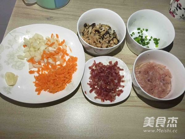 Cantonese Style Glutinous Rice recipe